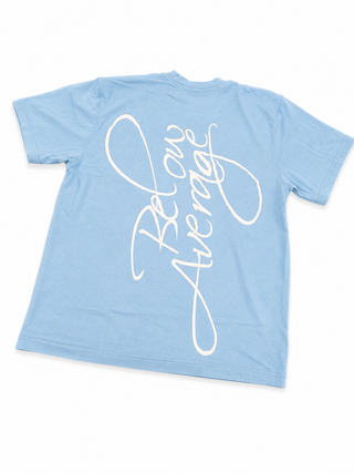 Below Average Signature Tee