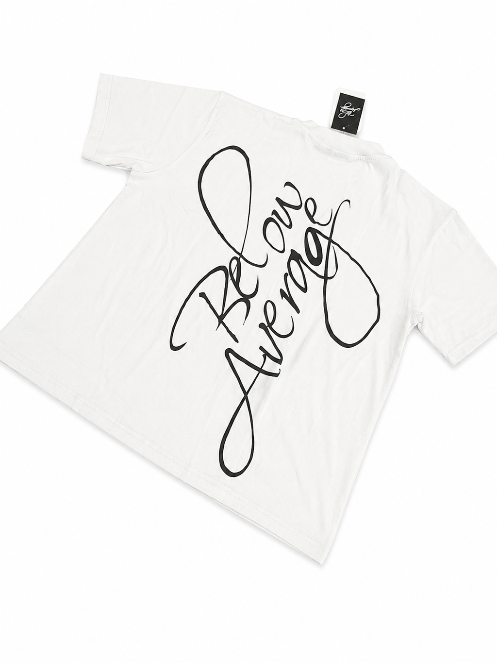 Below Average Signature Tee