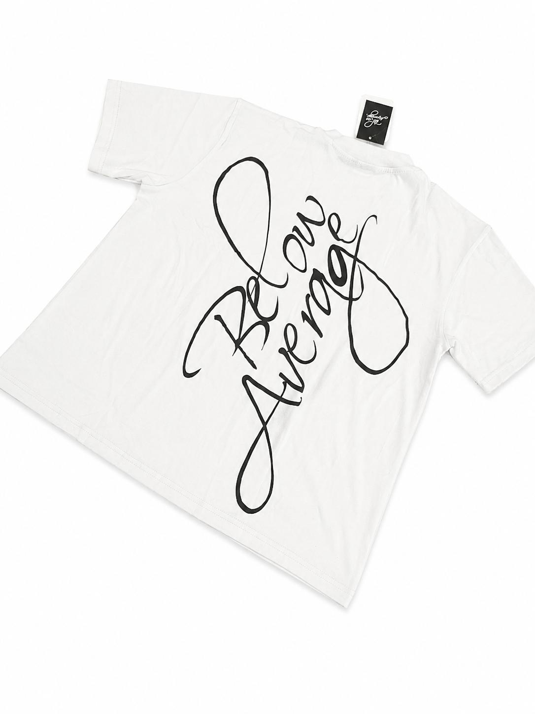 Below Average Signature Tee