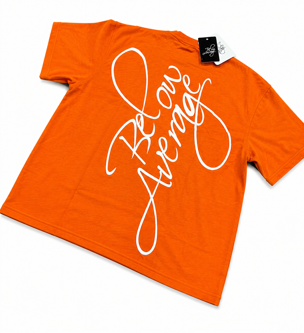 Below Average Signature Tee