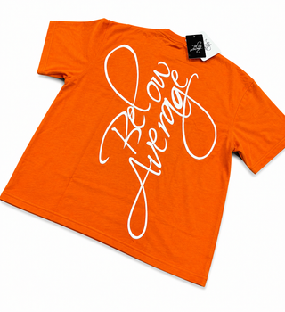 Below Average Signature Tee