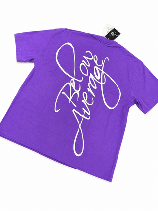 Below Average Signature Tee