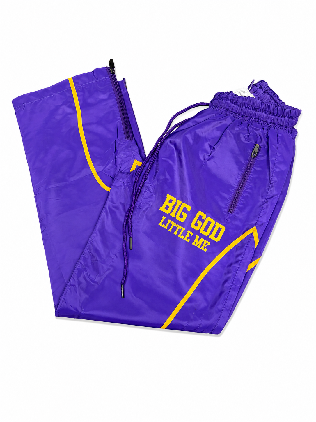 Big God Little Me Track Pants