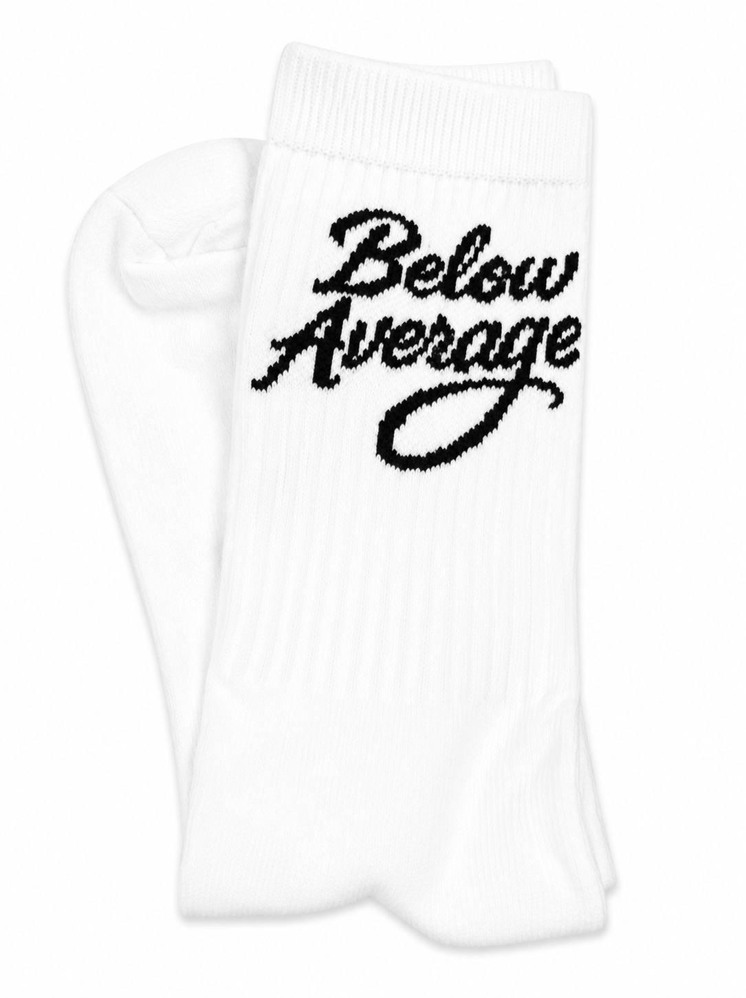Below Average Crew Socks