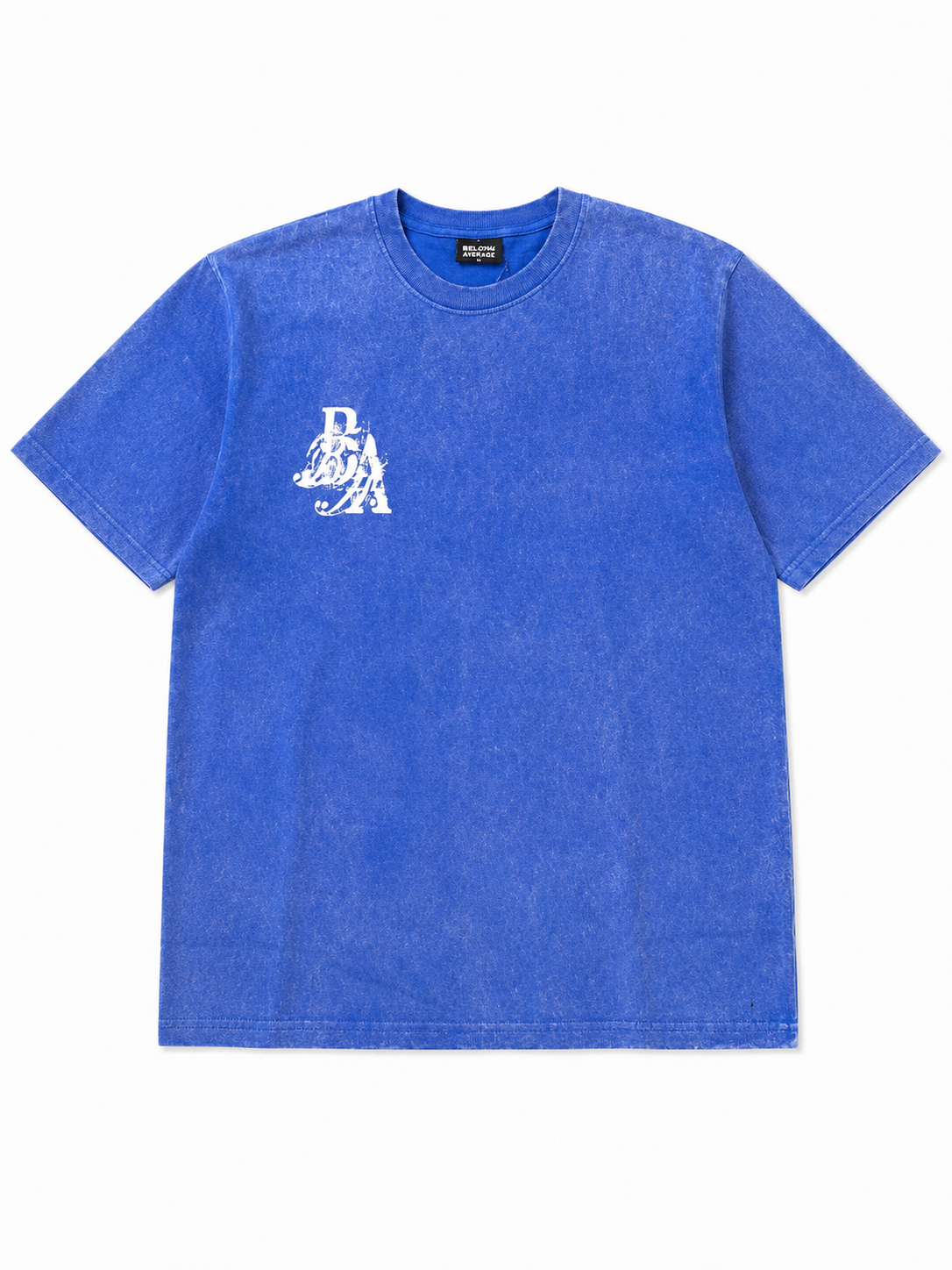Below Average Washed Logo Tee
