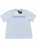 Below Average "Mindset · Lifestyle" Tee - Light Blue