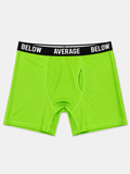 Below Average Boxer Briefs - Forest Green