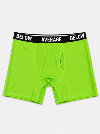 Below Average Boxer Briefs