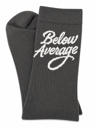 Below Average Crew Socks