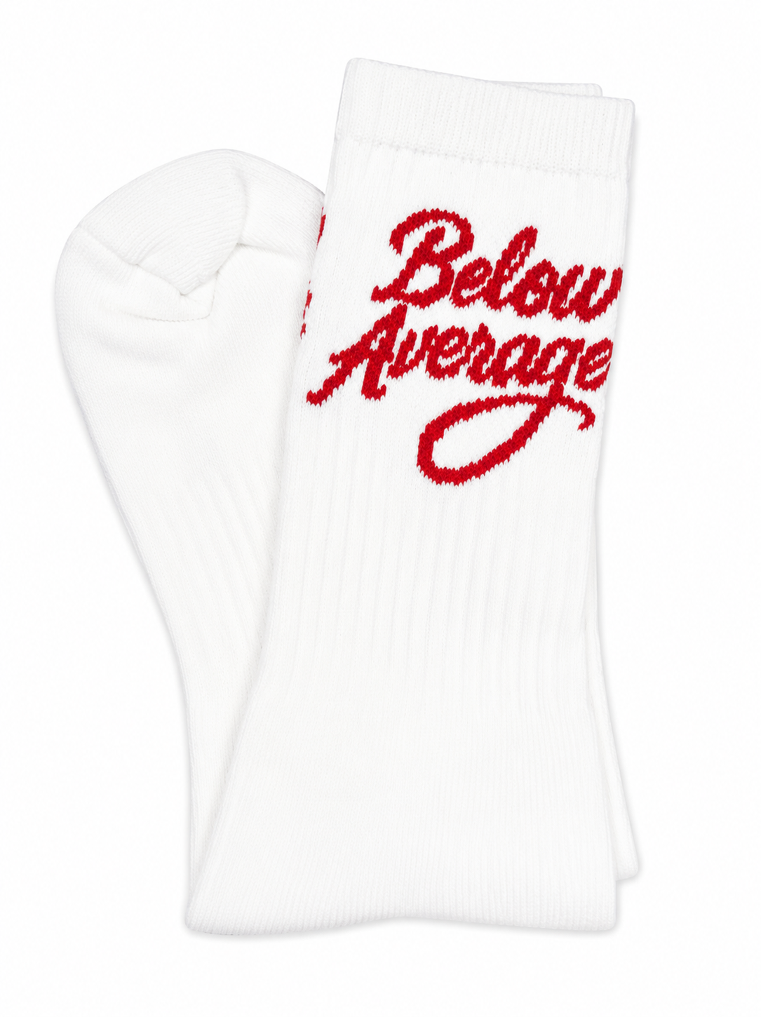 Below Average Crew Socks