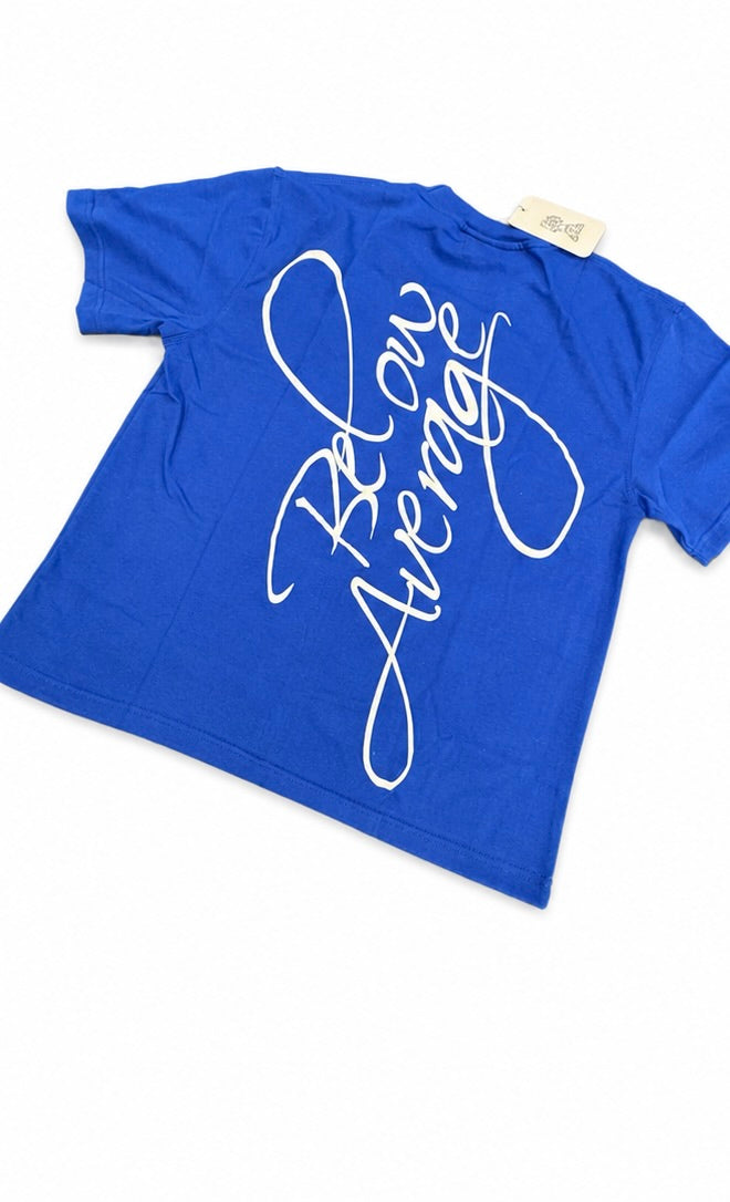 Below Average Signature Tee