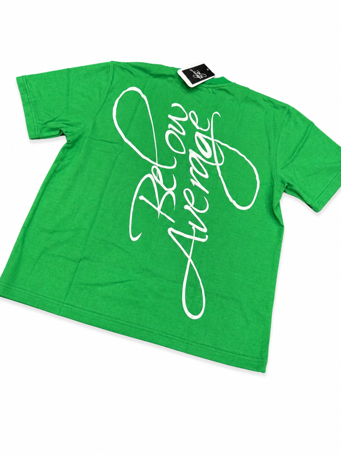 Below Average Signature Tee - Forest Green