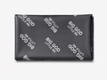 Big God Little Me Silk Scarf - Charcoal