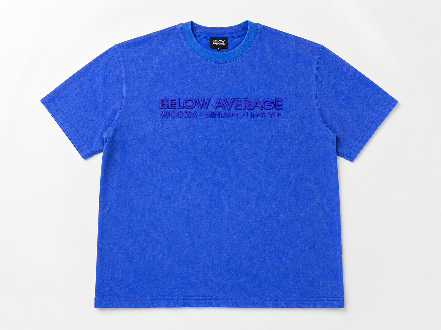 Below Average "Mindset · Lifestyle" Tee