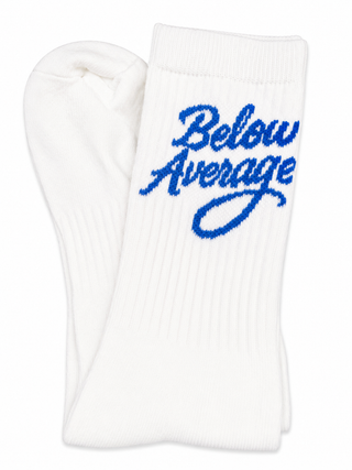 Below Average Crew Socks