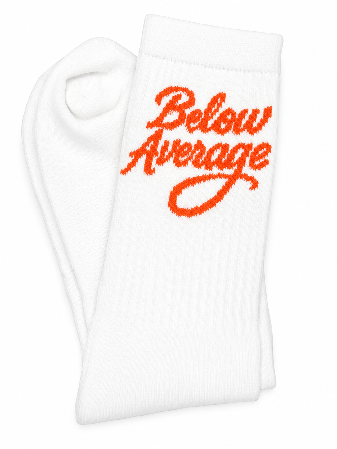 Below Average Crew Socks