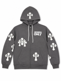Members Only Cross Zip-Up Hoodie