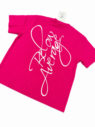 Below Average Signature Tee