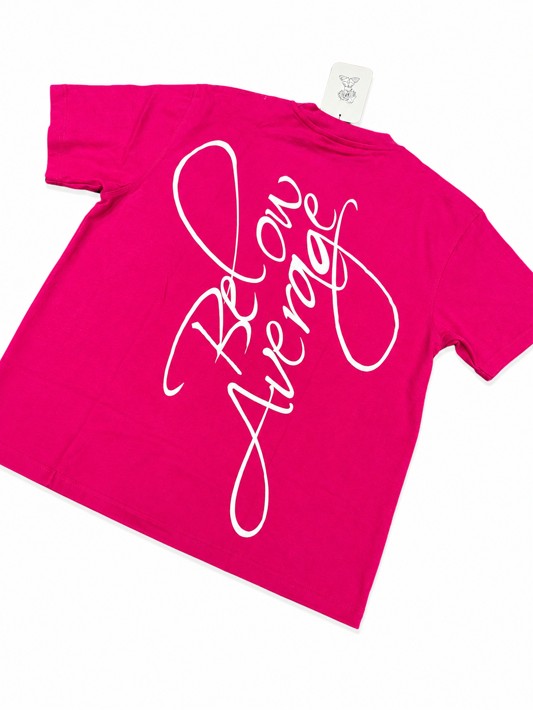 Below Average Signature Tee