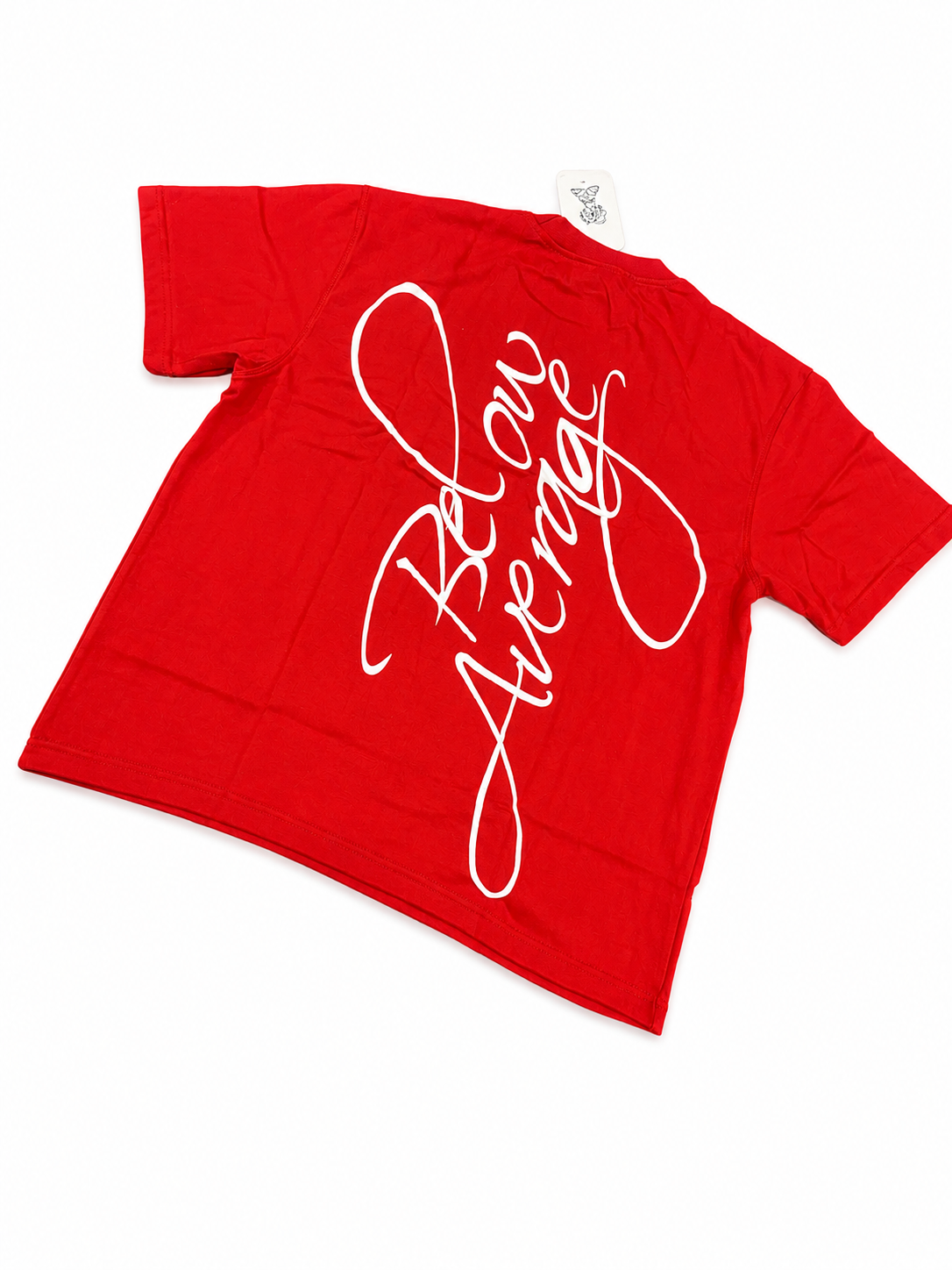 Below Average Signature Tee
